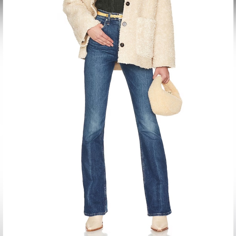 Abercrombie Bootcut Denim with Frayed Hem